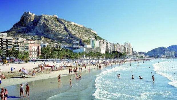Flamenco, Apartamento Exclusivo De Dos Habitaciones En El Pleno Del Casco Antiguo, Alicante, Playa, Centro Historico, Rambla מראה חיצוני תמונה